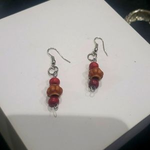 Wood Earings lightweight